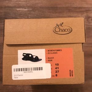 NWT - Chaco Women Z2 Classic Black